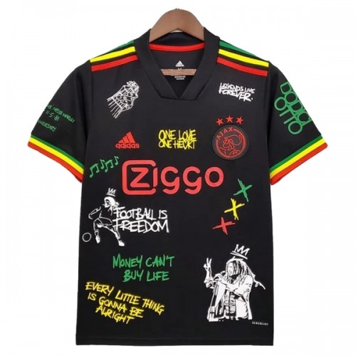 Säsong  2022/2023 AFC Ajax Tredje Tröja  Limited Edition Bob Marley